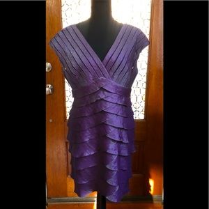 Purple Iridescent Dress